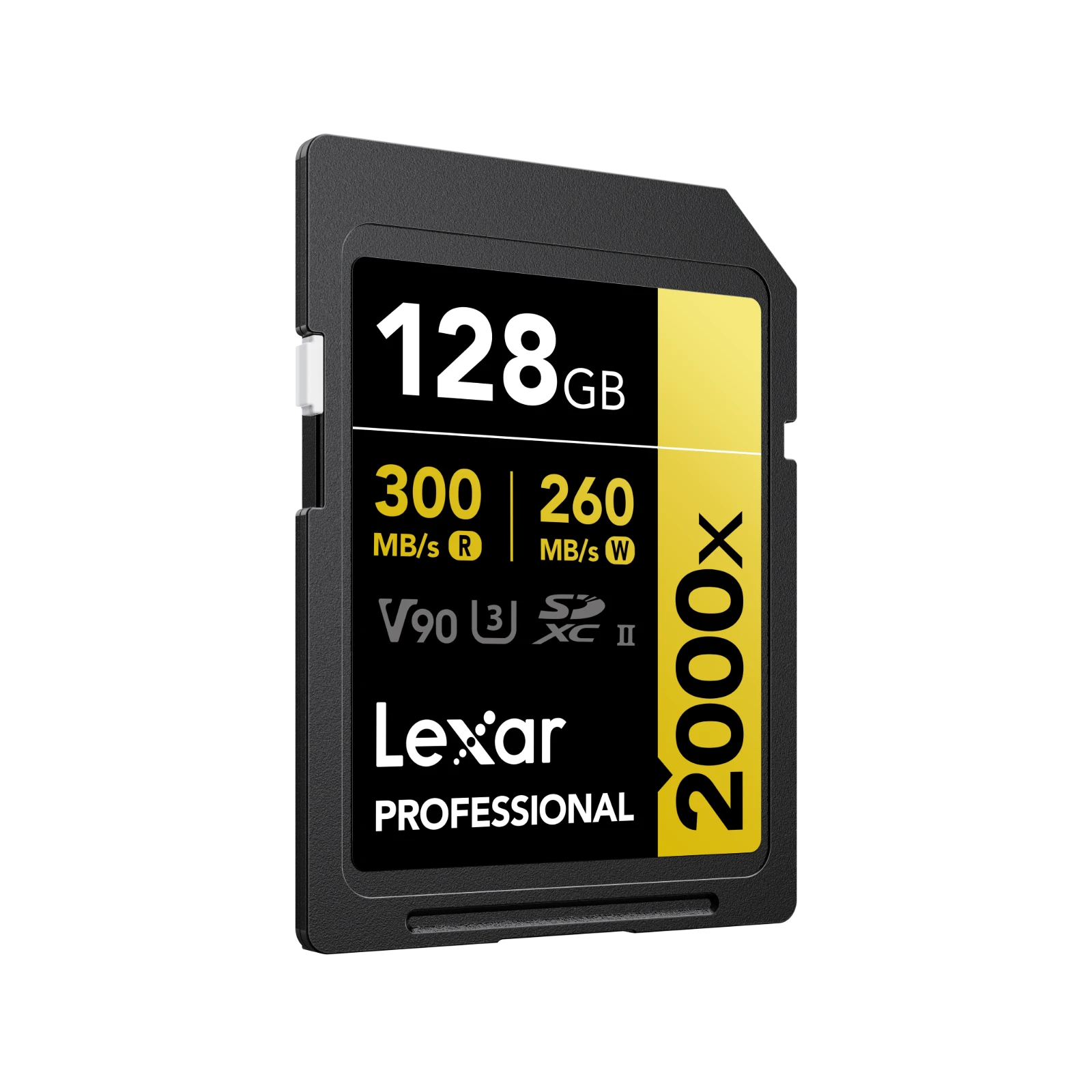 Lexar 128GB Professional 2000x UHS-II SDXC Memory Card - Image 2