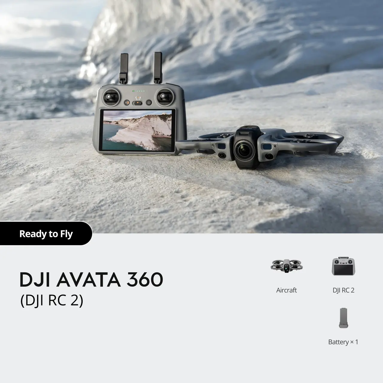DJI Avata 360 (DJI RC 2) - Image 3