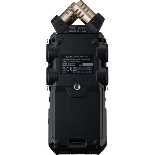 Zoom H6essential 6-Track 32-Bit Float Portable Audio Recorder - Image 3
