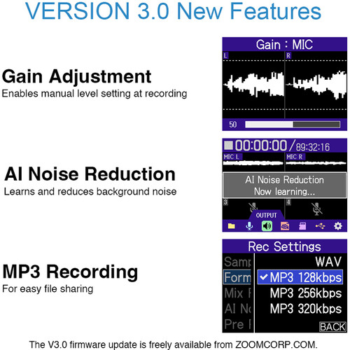 Zoom H6essential 6-Track 32-Bit Float Portable Audio Recorder - Image 5