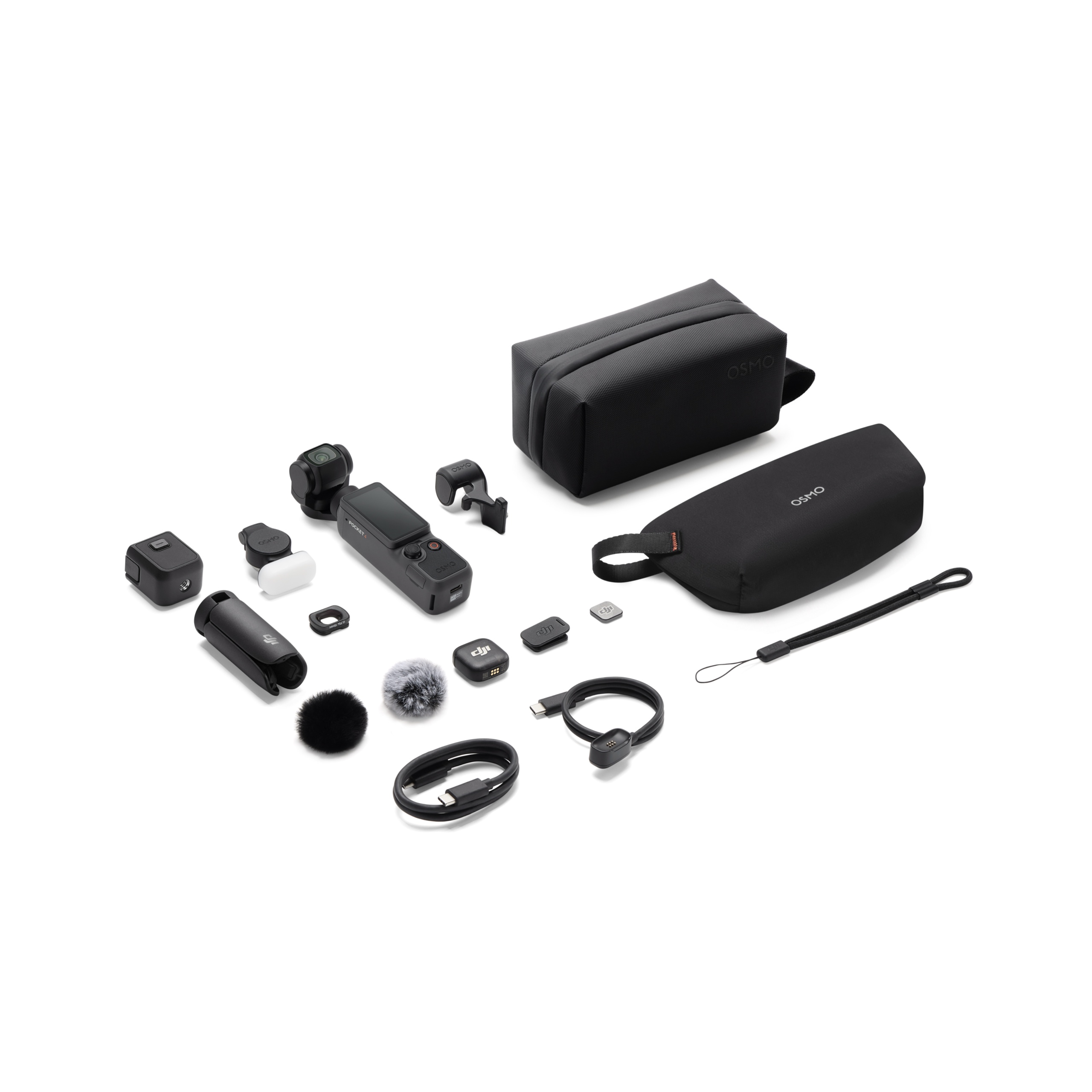 DJI Pocket 4 Creator Combo