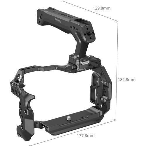 SmallRig Extension Camera Cage Kit for Canon EOS R6 Mark III/R6 II (Hawklock) - Image 2