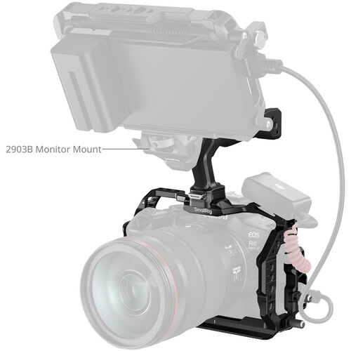 SmallRig Extension Camera Cage Kit for Canon EOS R6 Mark III/R6 II (Hawklock) - Image 3