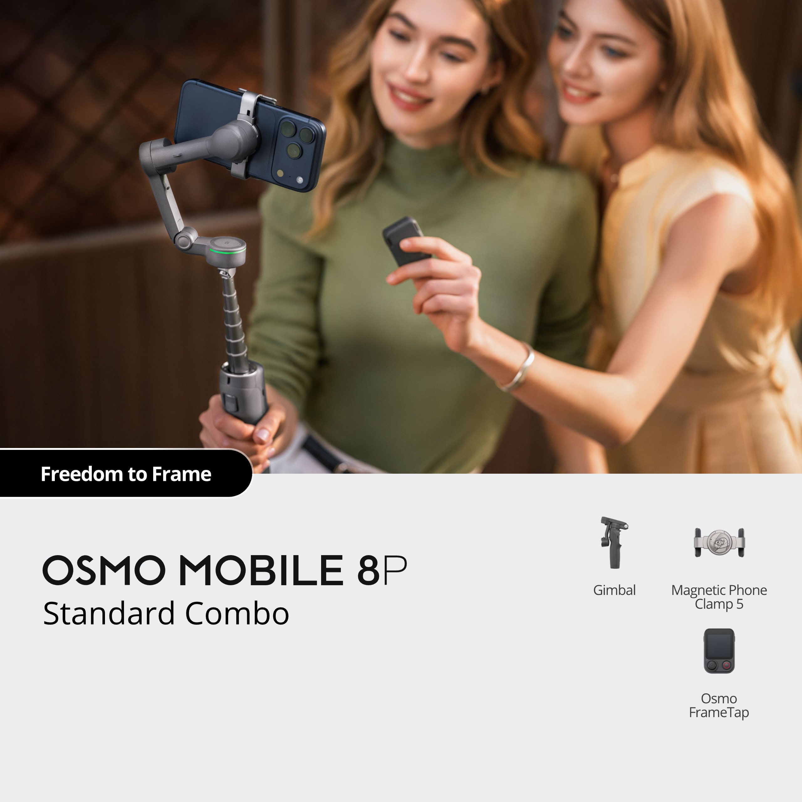 Osmo Mobile 8P Standard Combo - Image 2