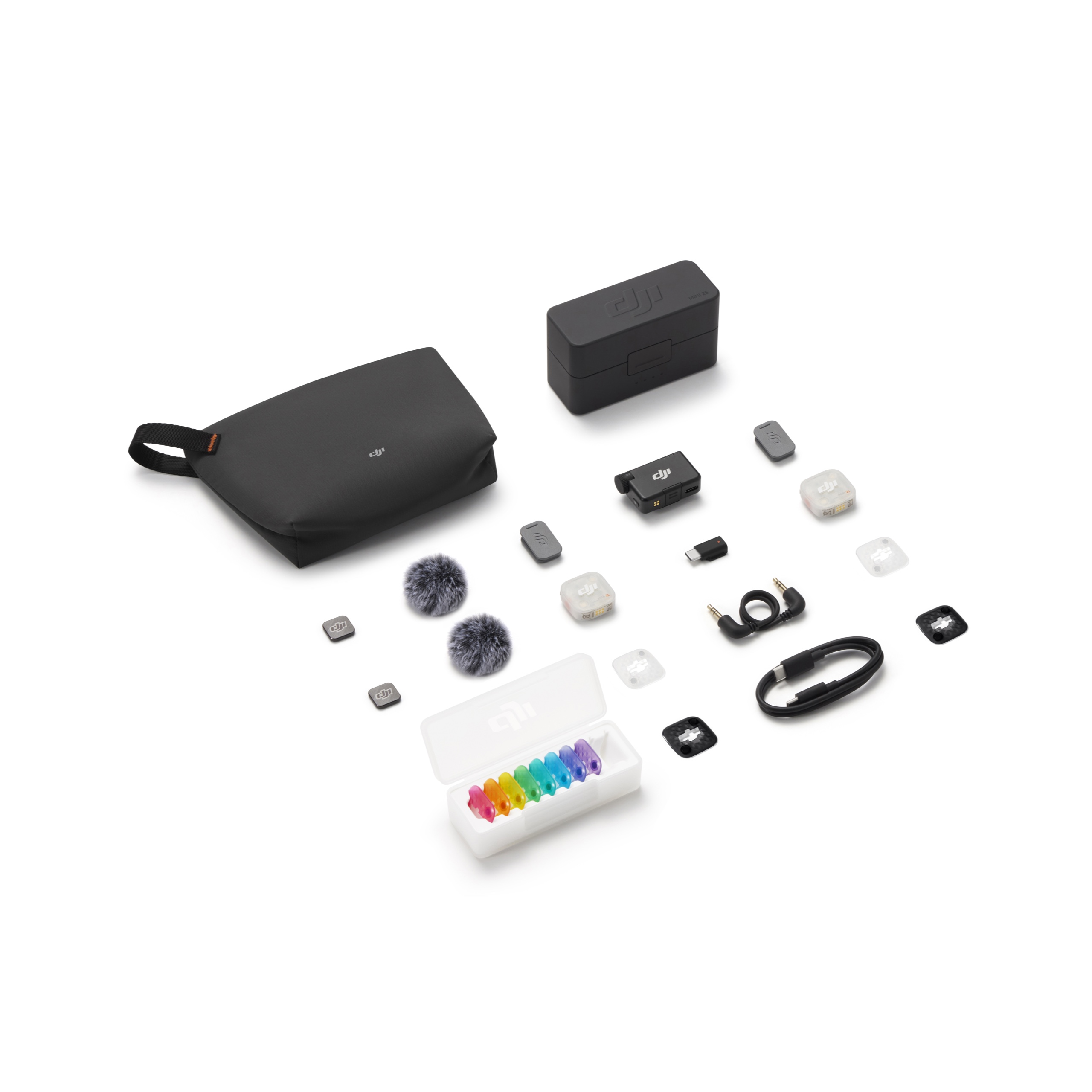 DJI Mic Mini 2S (2 TX + 1 RX + Charging Case) - Image 2