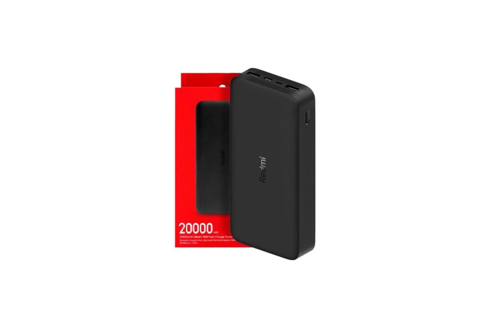 Xiaomi Redmi PB200LZM 20,000mAh Portable Power Bank - Image 1