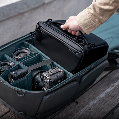 PGYTECH OneMo 2 Backpack (Space Black, 35L) - Image 2
