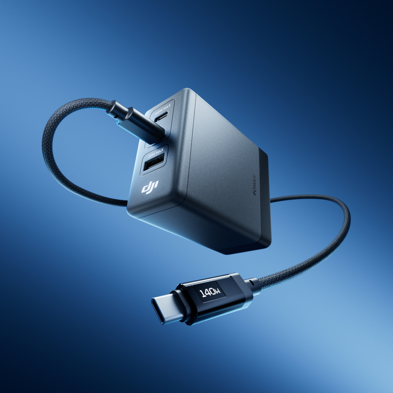 DJI Power 140W GaN Charging Combo