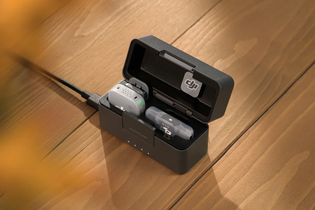 DJI Mic Mini 2 (1 TX + 1 Mobile RX + Charging Case)