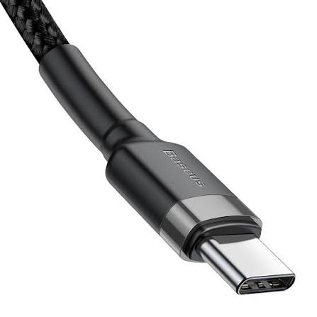 Baseus Cafule 60W USB Type-C Charging Cable (1m)