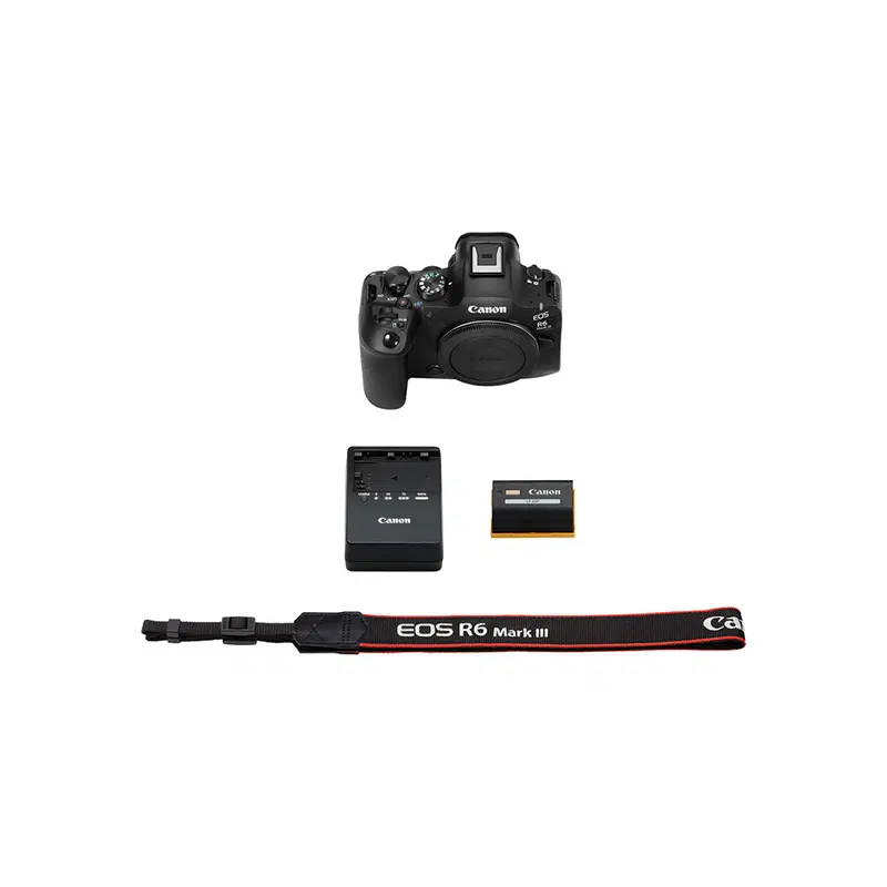 Canon EOS R6 Mark III Mirrorless Camera - Image 2