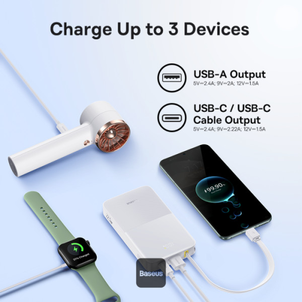 Baseus EnerFill FC51 10,000mAh power bank - Image 2
