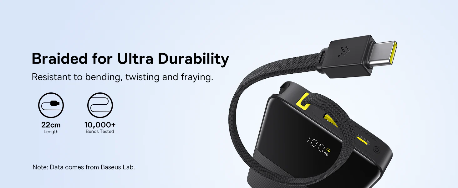 Baseus EnerFill FC51 10,000mAh power bank - Image 3