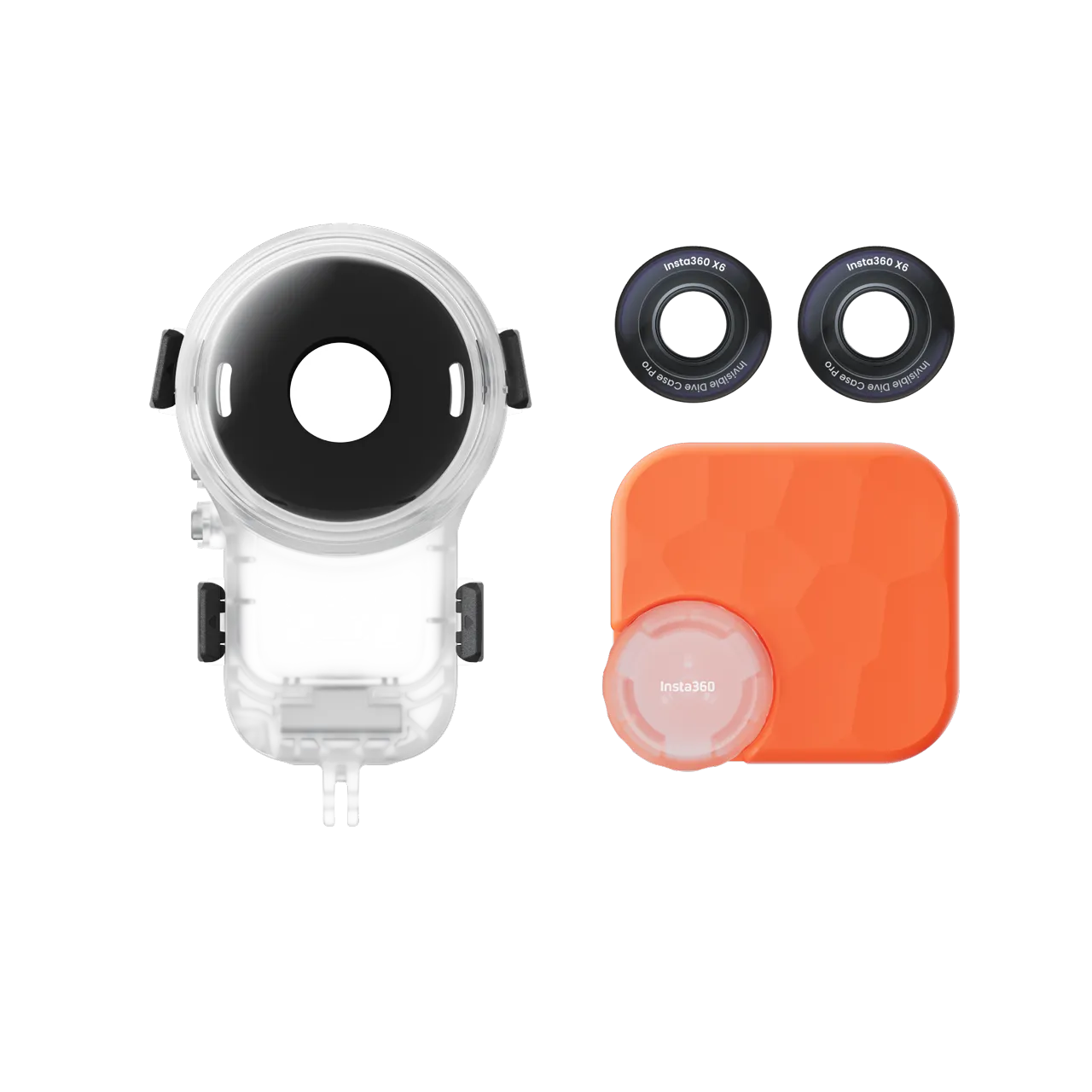 Insta360 X6 Invisible Dive Case Pro