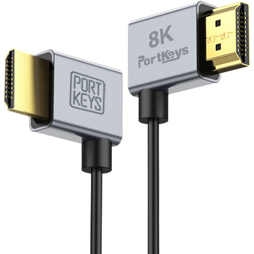 Portkeys 2.5MM Ultra-Thin HDMI Cable 0.3m - Image 1