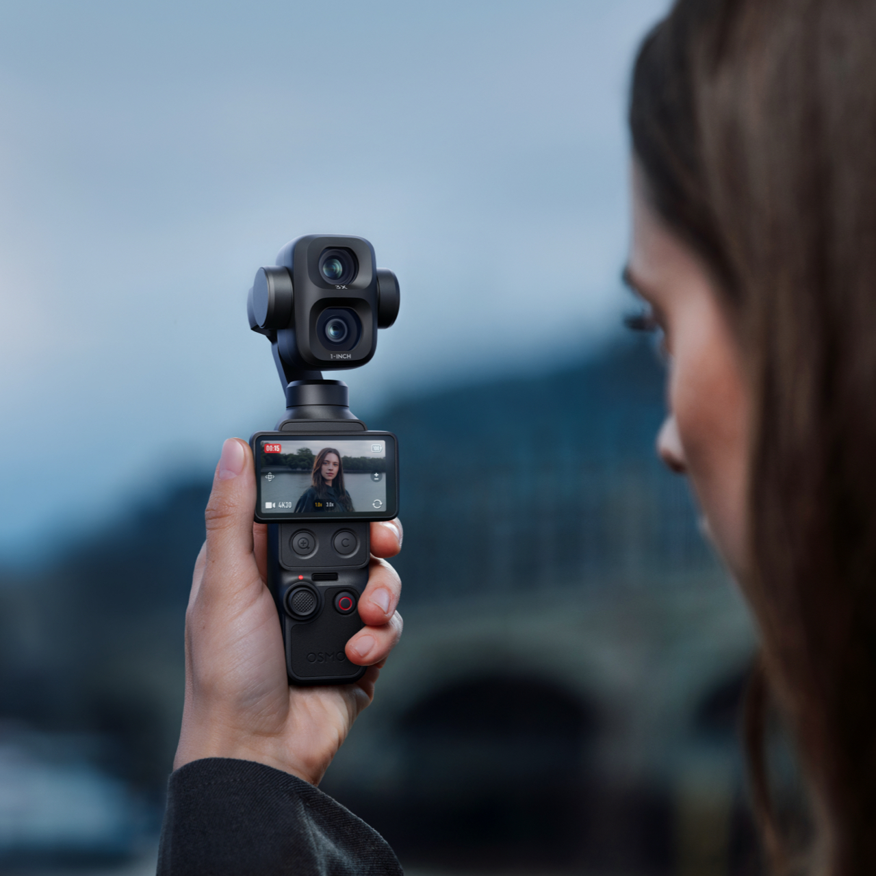 Osmo Pocket 4P Vlog Combo - Image 3