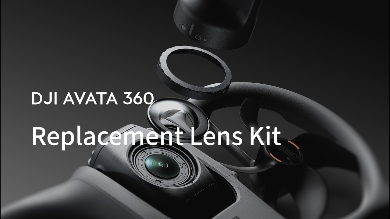 DJI Avata 360 Replacement Lens Kit