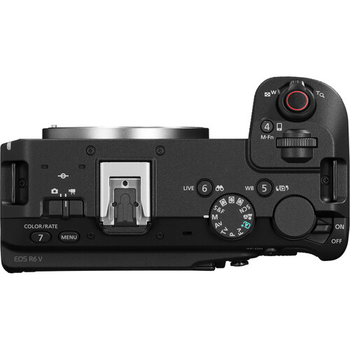 Canon EOS R6 V Mirrorless Camera (Body Only) - Image 3