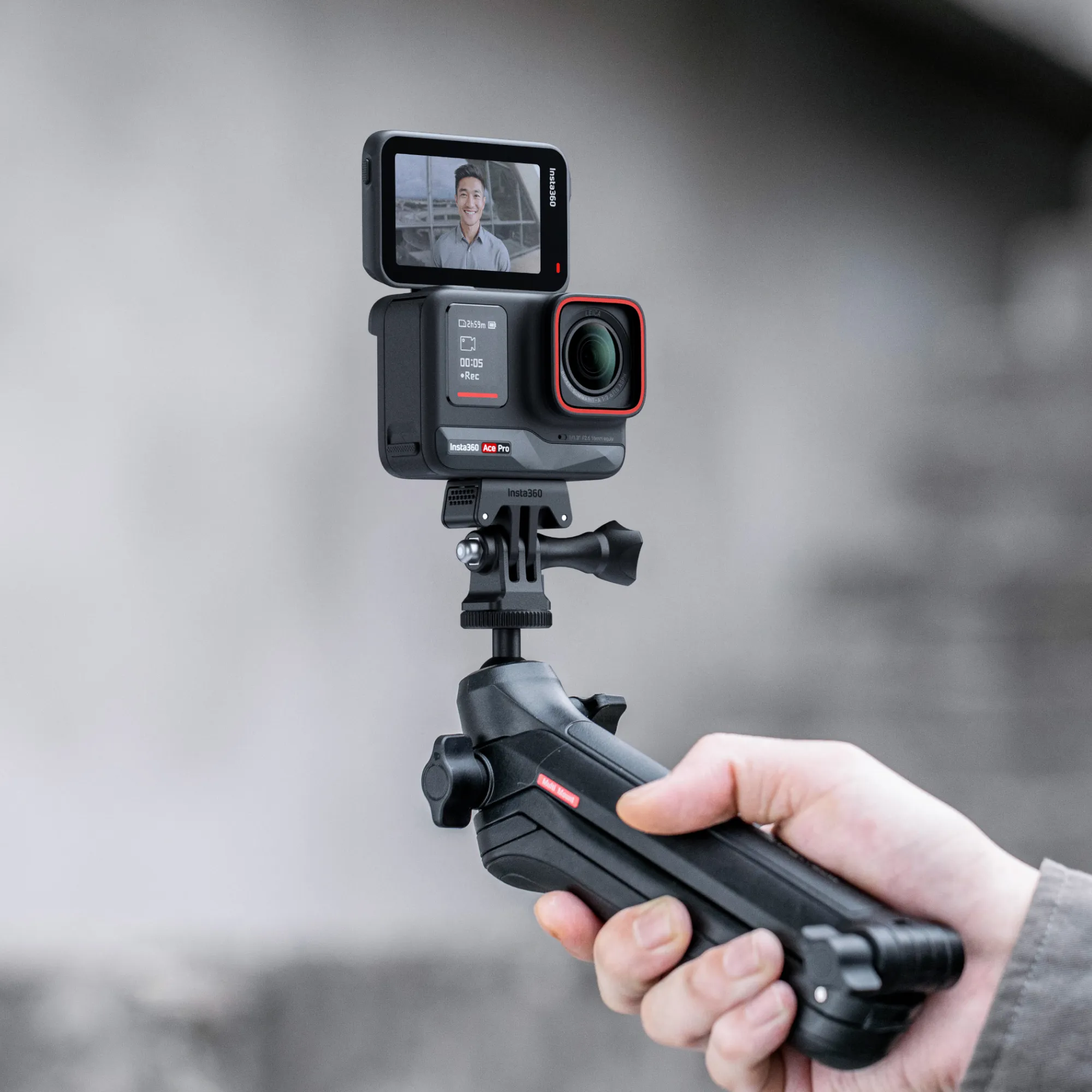 Insta360 X PGYTECH Multi Mount