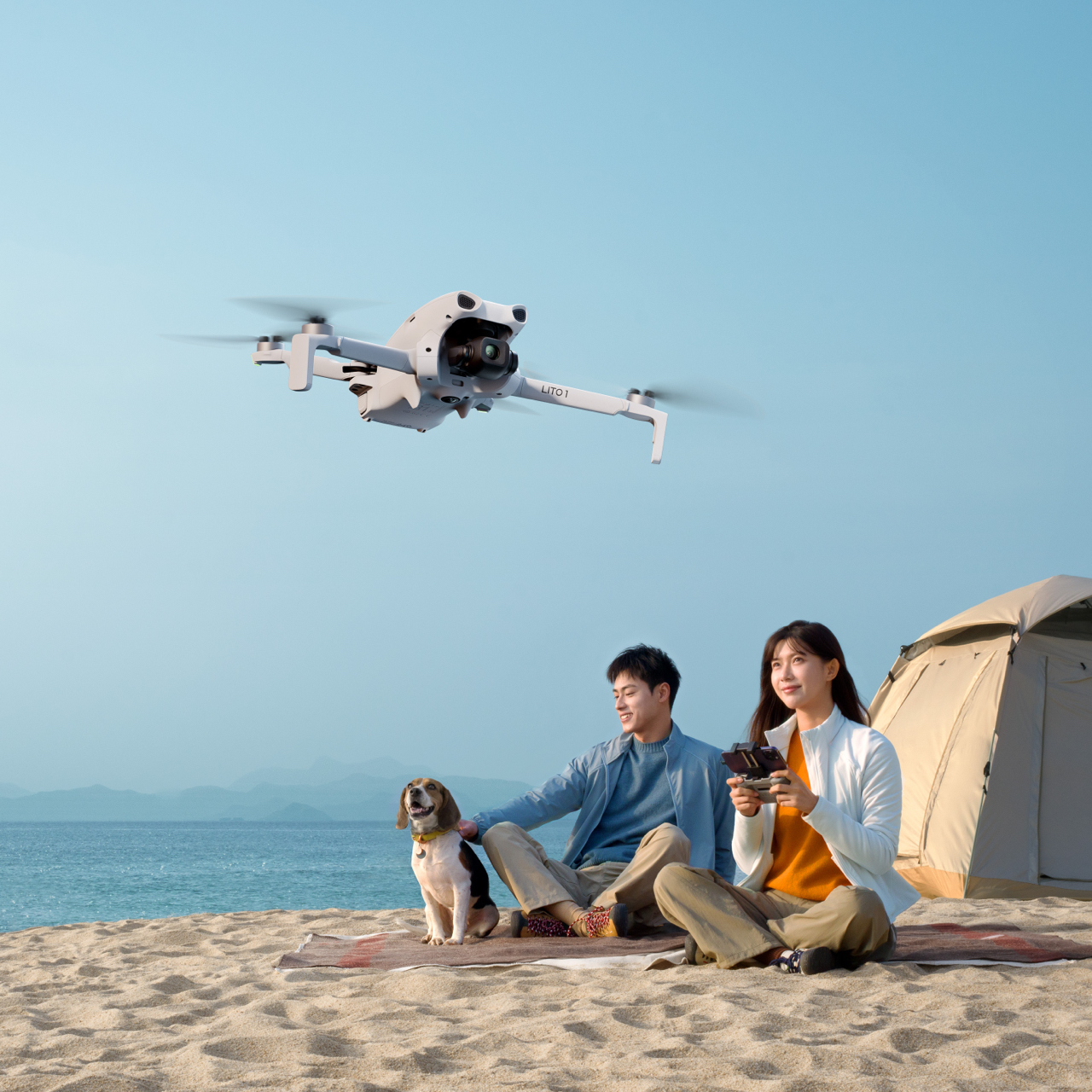 DJI Lito 1 Fly More Combo (DJI RC-N3) - Image 2