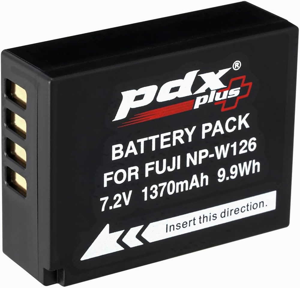PDX NP-W126 Battery - Image 1