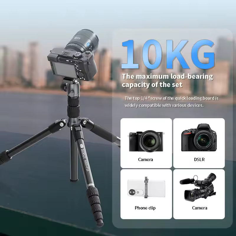 SIRUI A005+P10 Camera Tripod - Image 2