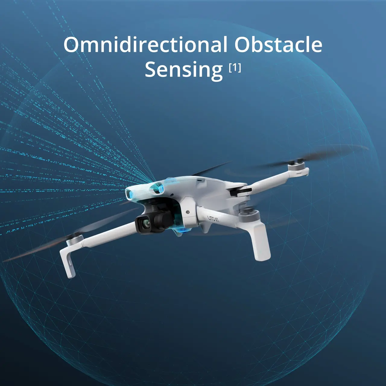 DJI Lito X1 Fly More Combo (DJI RC 2) - Image 4