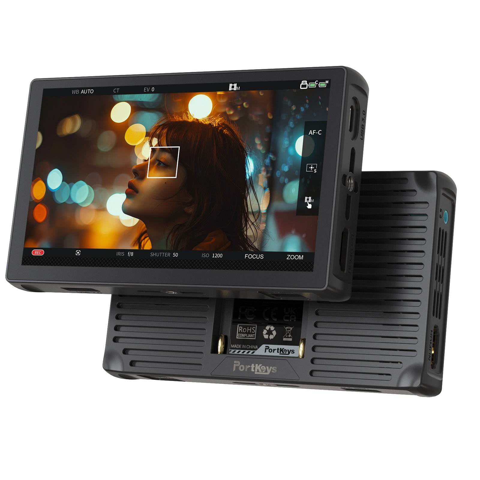 Portkeys LH5C 5.4″ Camera Control Monitor - Image 1