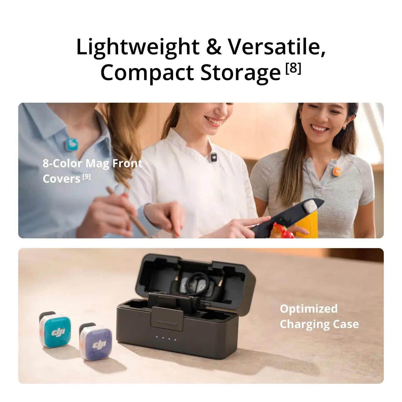 DJI Mic Mini 2S (1 TX + 1 Mobile RX + Charging Case) - Image 3