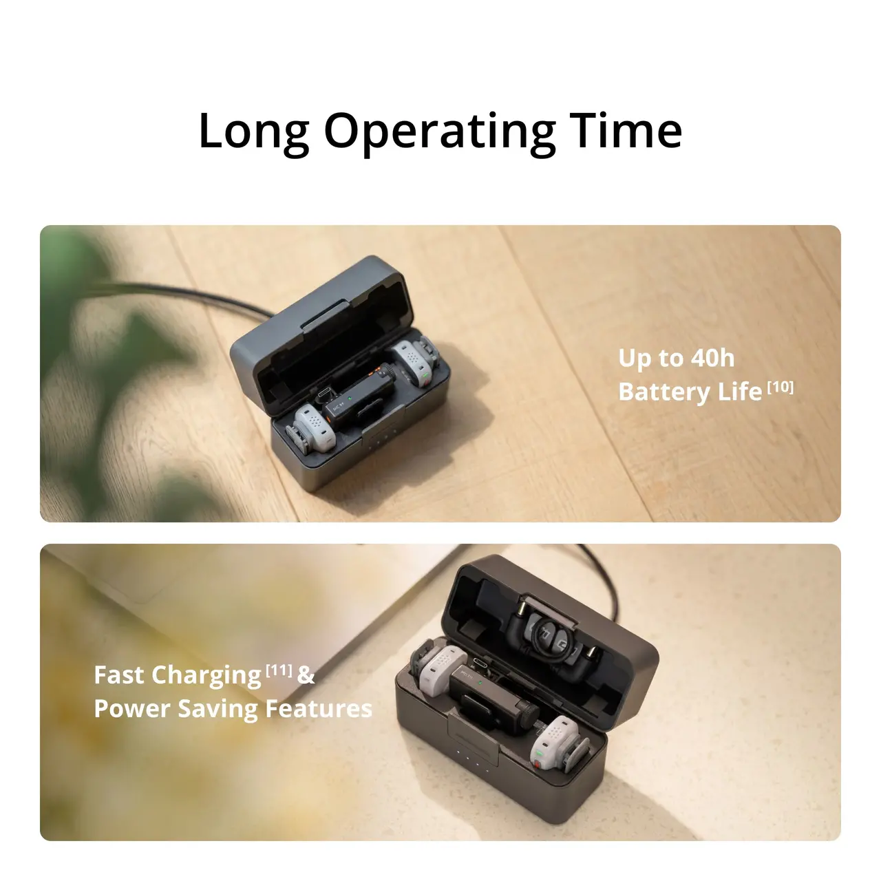 DJI Mic Mini 2S (1 TX + 1 Mobile RX + Charging Case) - Image 4