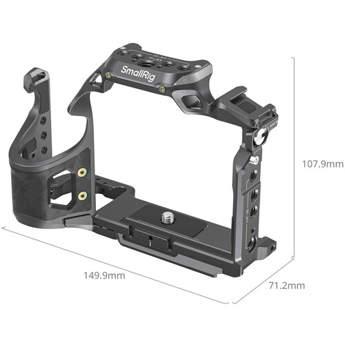 SmallRig "Rhinoceros" Full Cage for Sony a7 V, a7R V & a7 IV - Image 2