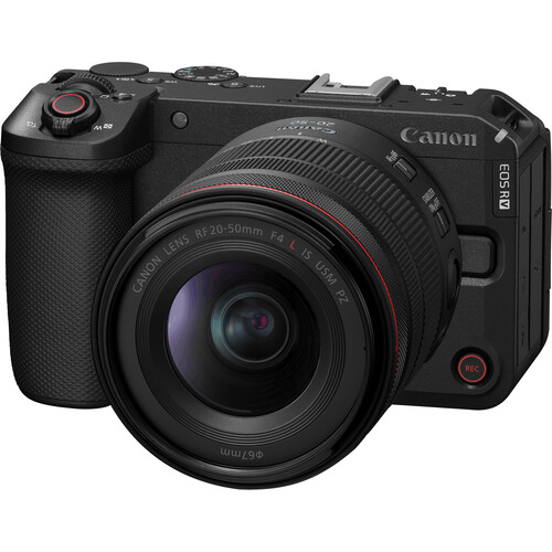 Canon EOS R6 V Mirrorless Camera with 20-50mm f/4 Lens - Image 1