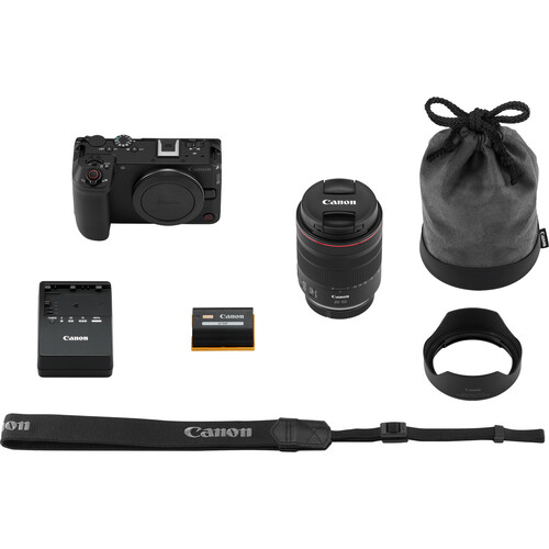 Canon EOS R6 V Mirrorless Camera with 20-50mm f/4 Lens - Image 2