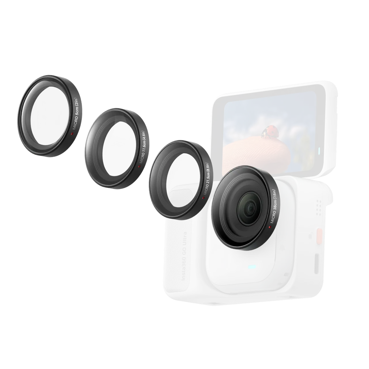 Insta360 GO Ultra Micro Lens Kit