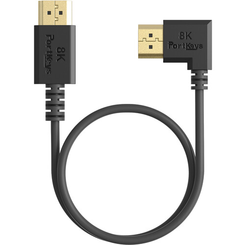 Portkeys Pure Copper Core Slim HDMl Cable 0.3