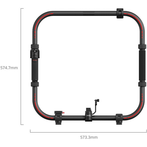SmallRig Stabilizer Ring Grip for DJI RS Series Gimbals - Image 3