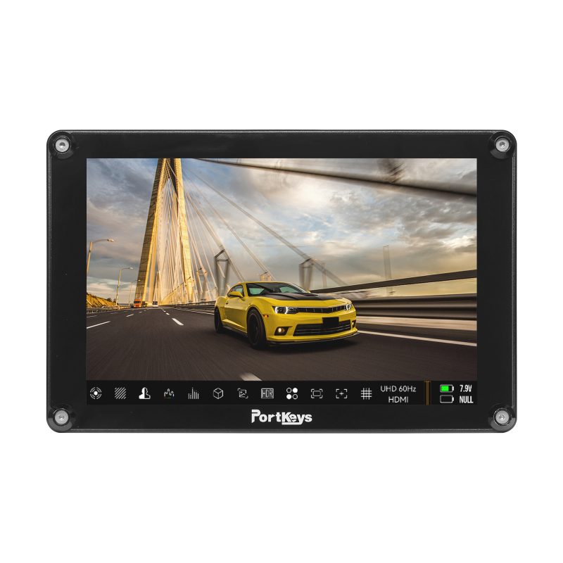 Portkeys HS8 8″ 1100nits Film Camera Monitor with SDI/HDMI I/O - Image 2