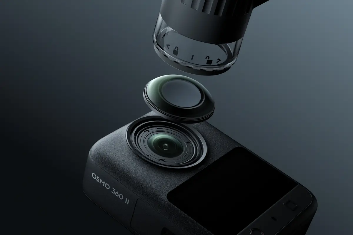 Osmo 360 II Lens Replacement Kit (Single)
