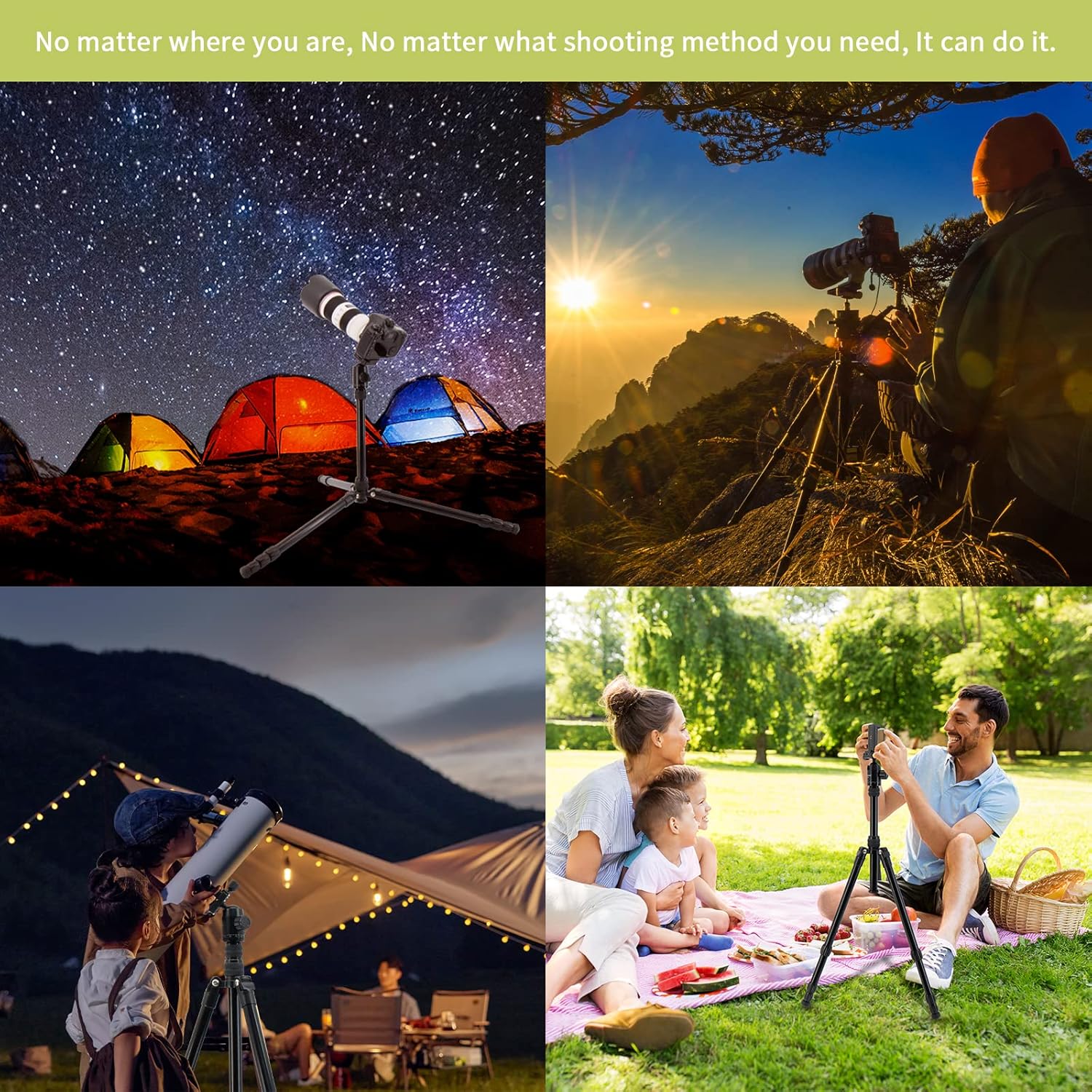 Professional Tripod Truifoto 360 - Image 3