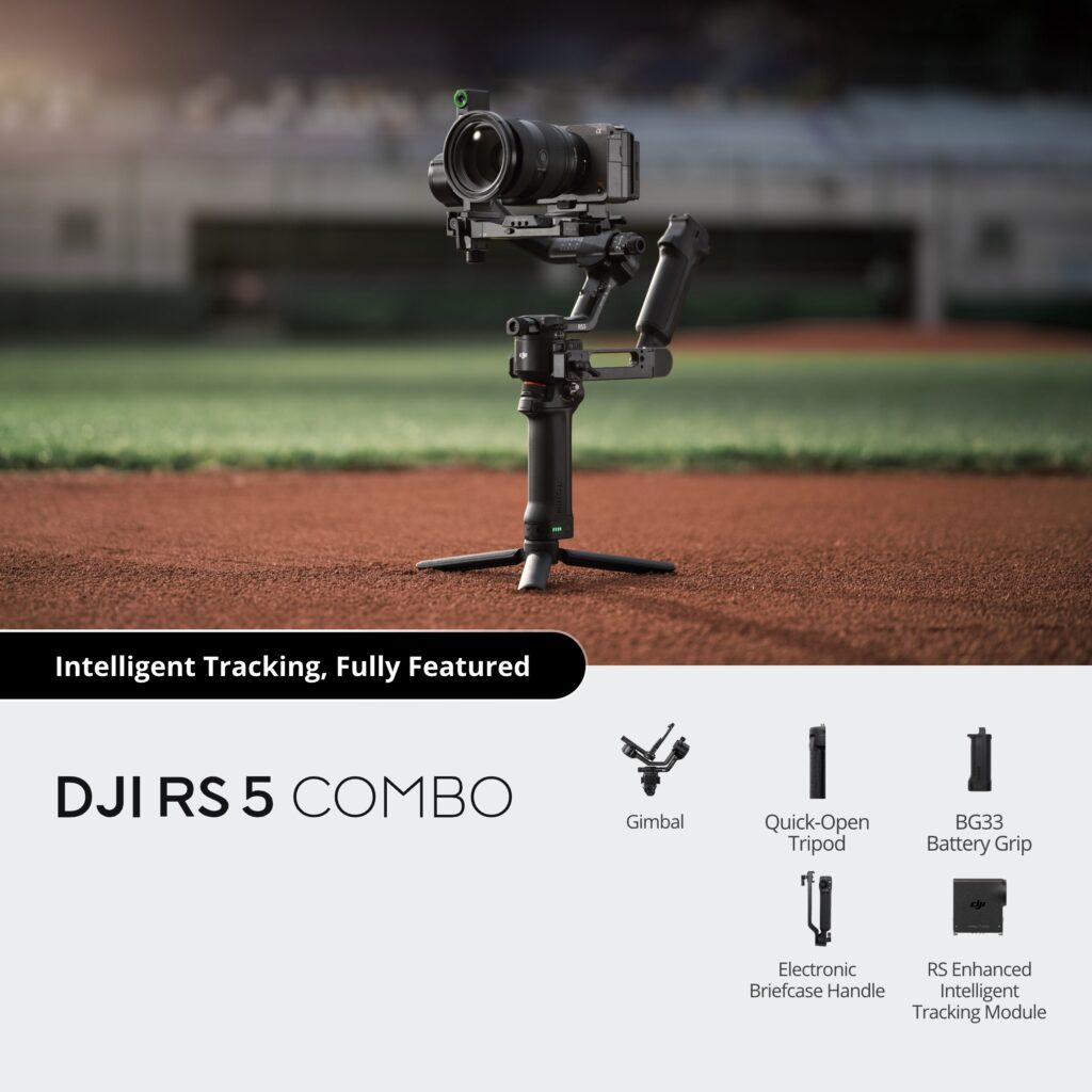 DJI RS 5 Combo - Image 1