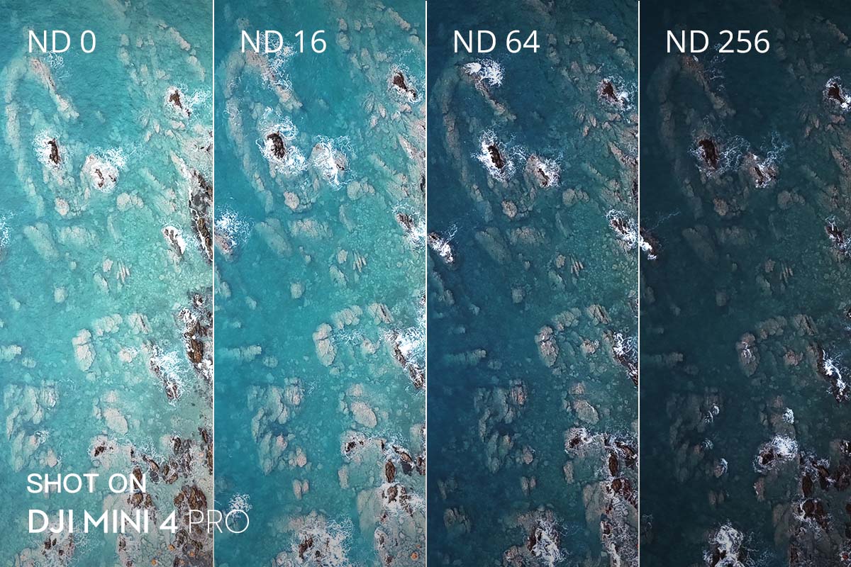 DJI Mini 4 Pro ND Filter Set (ND16/64/256) - Image 3
