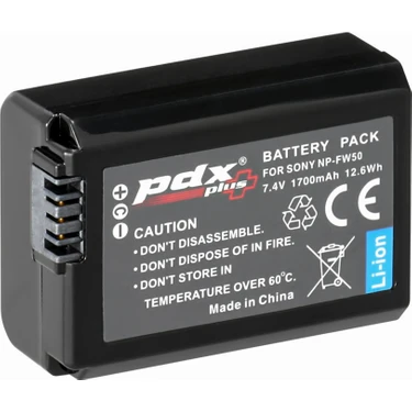 PDX NP-FW50 Battery - Image 1
