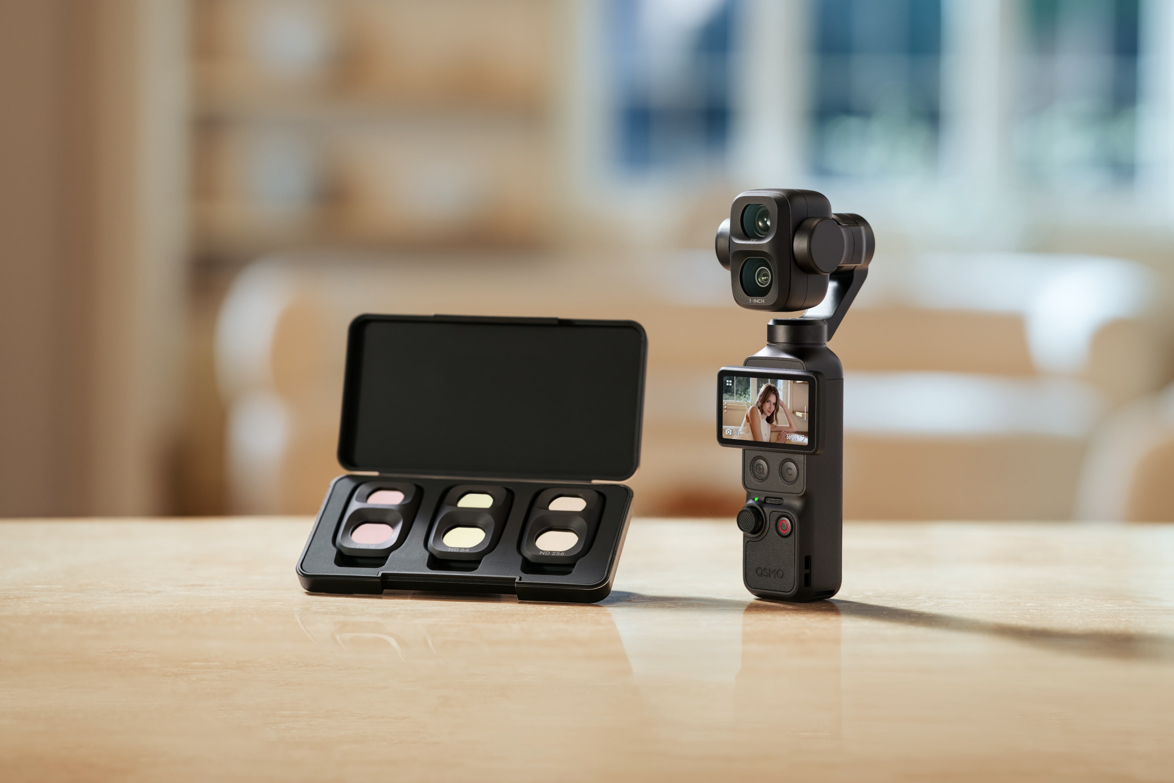 Osmo Pocket 4P ND Filter Set (Black)